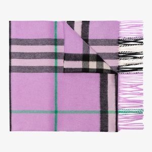 Authentic Burberry Cashmere Scarf